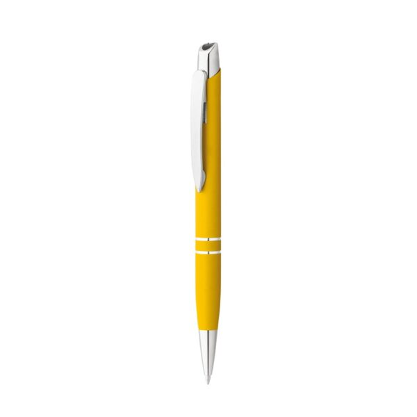 MARIETA SOFT. Aluminium ball pen with clip