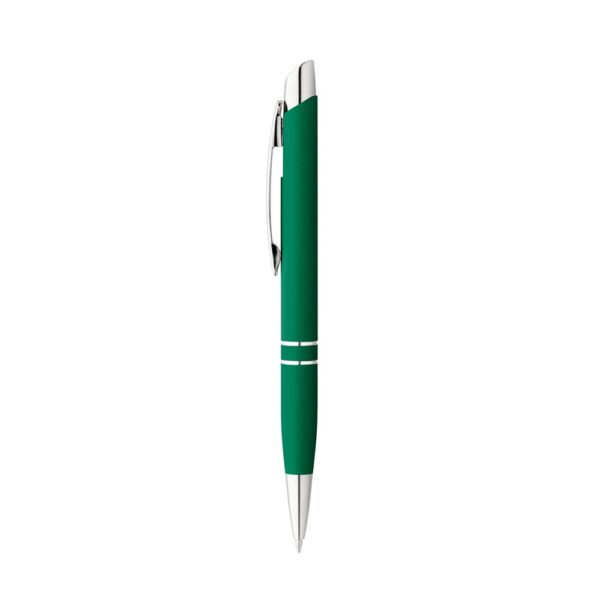 MARIETA SOFT. Aluminium ball pen with clip