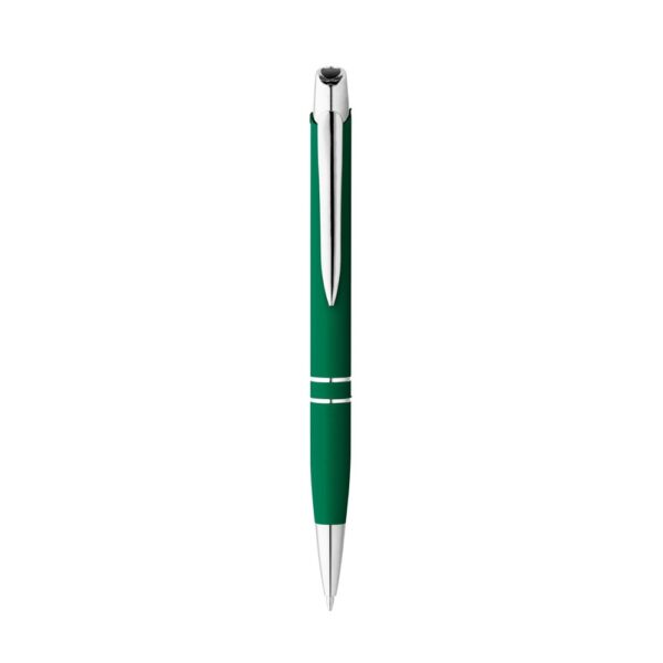 MARIETA SOFT. Aluminium ball pen with clip
