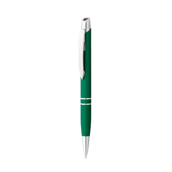 MARIETA SOFT. Aluminium ball pen with clip
