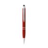 MARIETA SOFT. Aluminium ball pen with clip