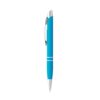 MARIETA SOFT. Aluminium ball pen with clip