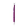 MARIETA SOFT. Aluminium ball pen with clip