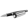 ORLANDO. Metal Rollerball and ballpoint pen set with clip