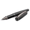 IMPERIO. Metal rollerball and ballpoint set with twist mechanism