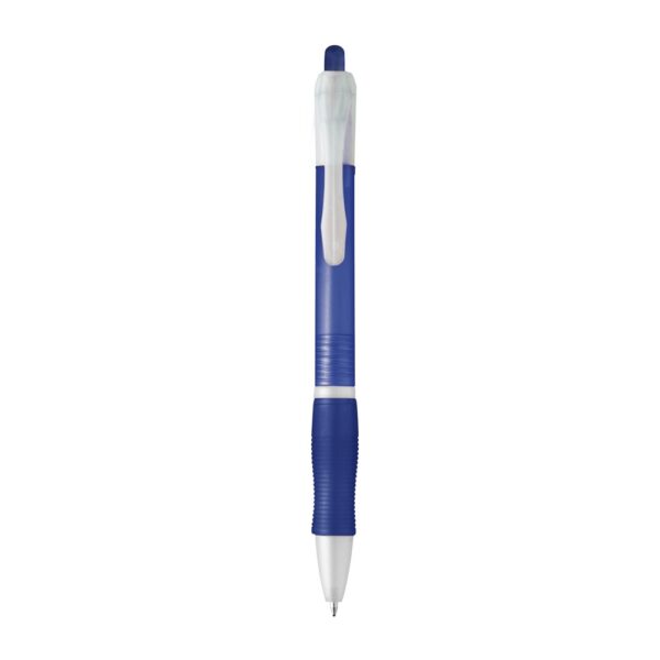 91247_104-a SLIM. ABS ball pen with non-slip grip
