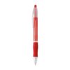 91247_105 SLIM. ABS ball pen with non-slip grip