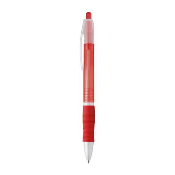 91247_105 SLIM. ABS ball pen with non-slip grip