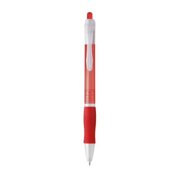 91247_105-a SLIM. ABS ball pen with non-slip grip