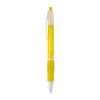 91247_108 SLIM. ABS ball pen with non-slip grip