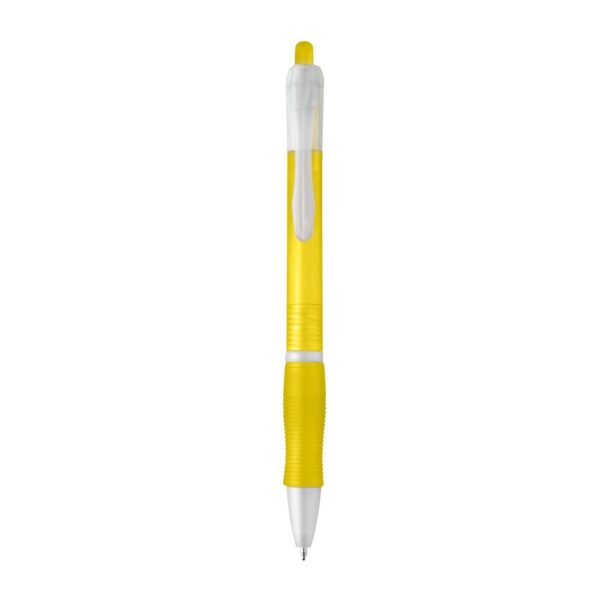 91247_108-a SLIM. ABS ball pen with non-slip grip