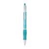 91247_124-a SLIM. ABS ball pen with non-slip grip