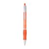 91247_128-a SLIM. ABS ball pen with non-slip grip