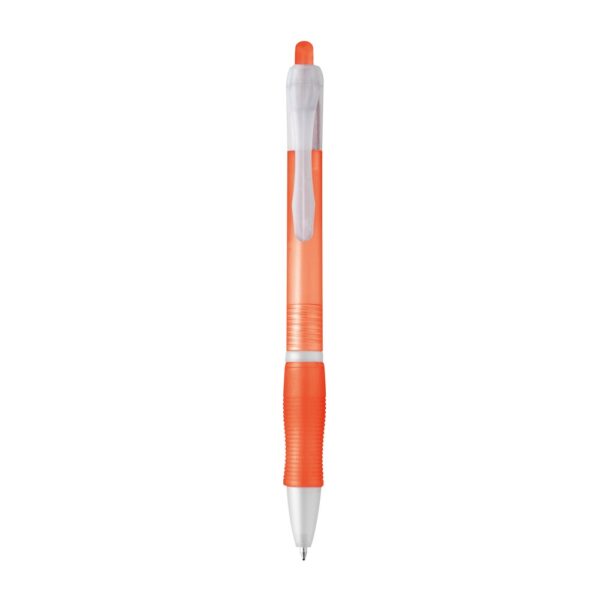 91247_128-a SLIM. ABS ball pen with non-slip grip