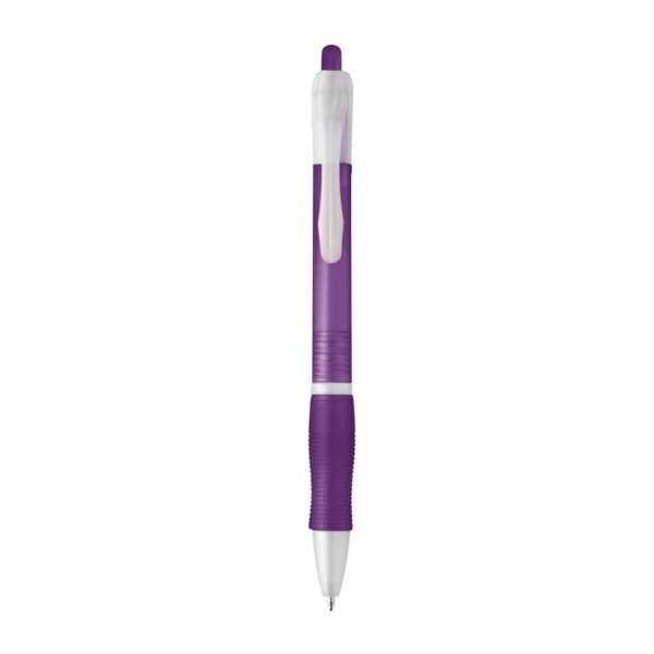 91247_132-a SLIM. ABS ball pen with non-slip grip