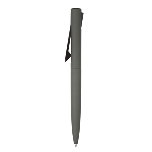 CONVEX. Recycled aluminium (100% rAL) and recycled ABS (100% rABS) ball pen with clip