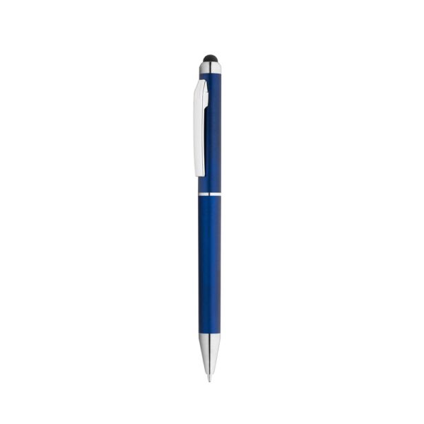 ESLA. ABS ball pen with metallic finish