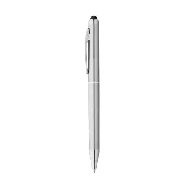 ESLA. ABS ball pen with metallic finish