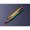 91731_a LUCIAN. HB Fluorescent wooden pencil