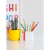 91731_amb LUCIAN. HB Fluorescent wooden pencil