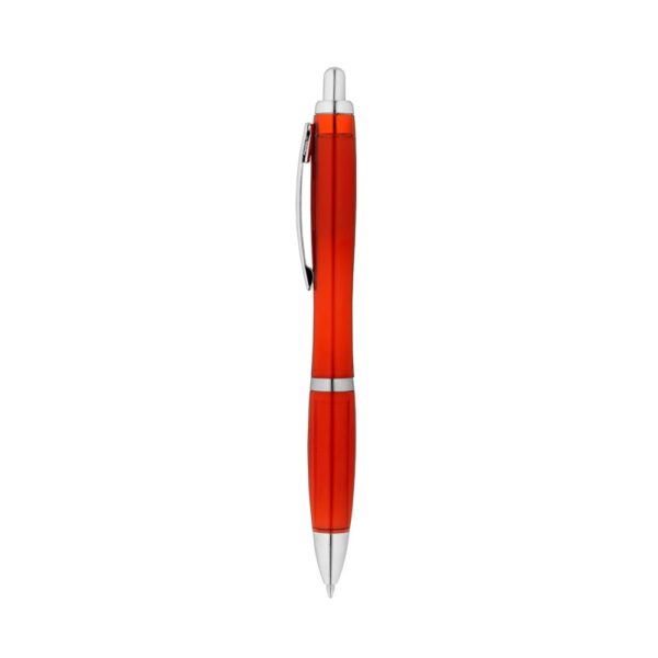 SWING rPET. Recycled PET (100% rPET) ball pen with metal clip