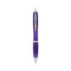 SWING rPET. Recycled PET (100% rPET) ball pen with metal clip