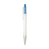 HARLAN. rPET ball pen pen with coloured button
