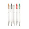 HARLAN. rPET ball pen pen with coloured button