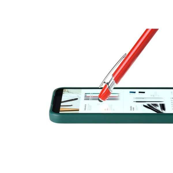 NEIL. Ballpoint pen with recycled aluminium (100% rAL) body and touch tip