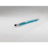 GALBA. Aluminium ball pen with touch tip and clip