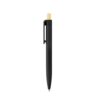 ZARA. Recycled ABS (100% rABS) ballpoint pen with bamboo button