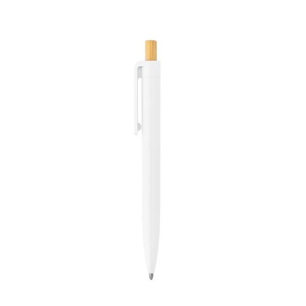 ZARA. Recycled ABS (100% rABS) ballpoint pen with bamboo button