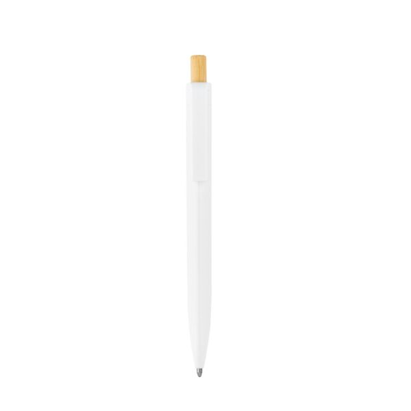 ZARA. Recycled ABS (100% rABS) ballpoint pen with bamboo button