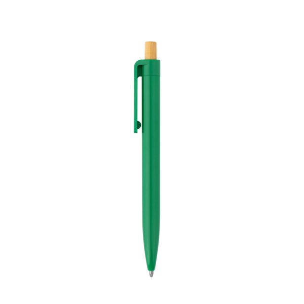 ZARA. Recycled ABS (100% rABS) ballpoint pen with bamboo button