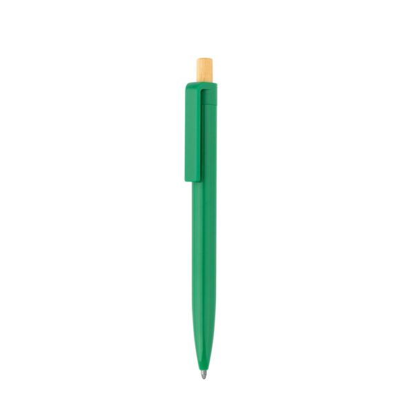 ZARA. Recycled ABS (100% rABS) ballpoint pen with bamboo button