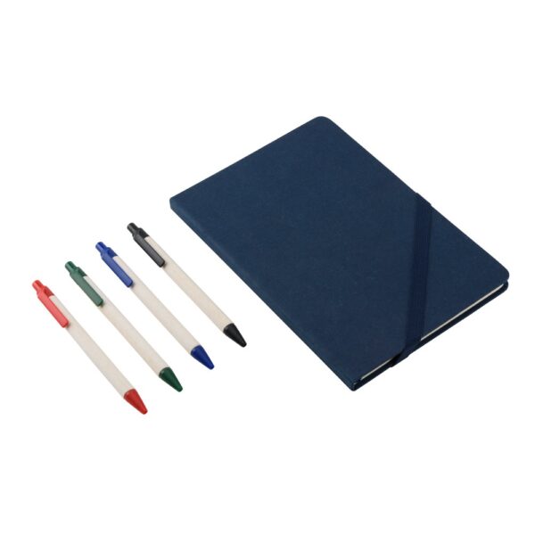 MILINK. Ballpoint pen made from recycled milk cartons