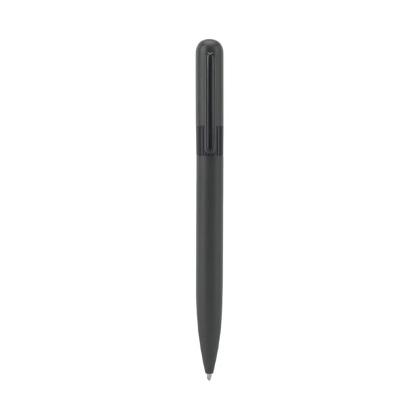 ELSIE ROUND. Metal ballpoint (60% recycled) with rounded design