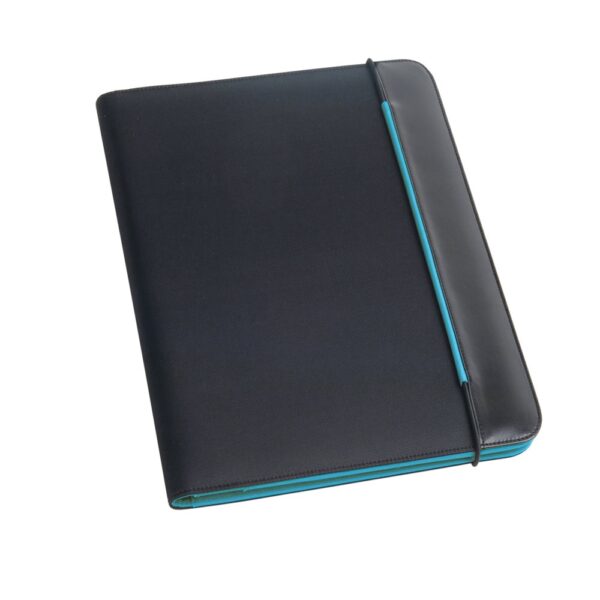 92040_124 FITZGERALD. A4 folder in PU and 800D with lined pages