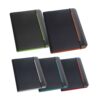92040_set FITZGERALD. A4 folder in PU and 800D with lined pages