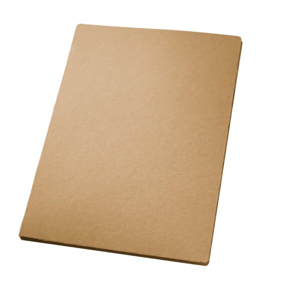 92046_160 POE. A4 document folder made from 100% recycled paper (450 g/m²)