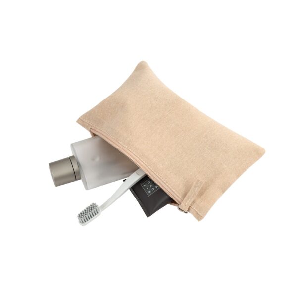 MILLIE. Multifunction bag in recycled cotton (70%) and polyester (30% rPET) (140 g/m²)