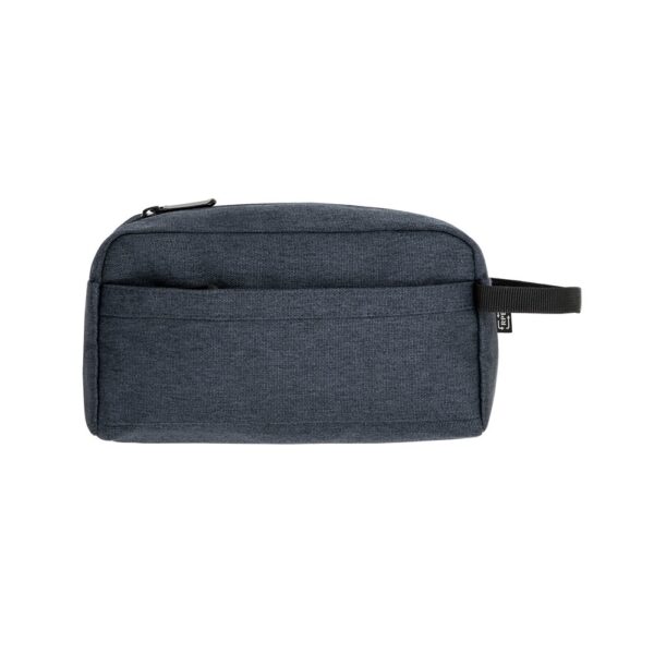 REPURPOSE BAG. 600D recycled polyester cosmetic bag