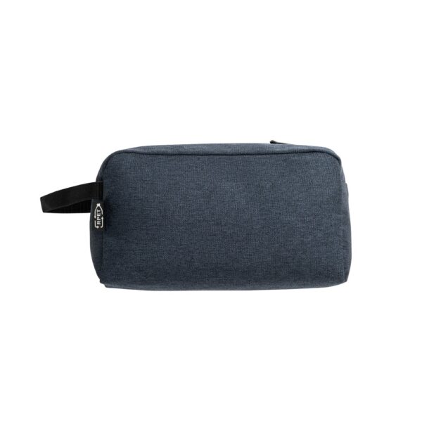 REPURPOSE BAG. 600D recycled polyester cosmetic bag