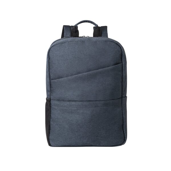 REPURPOSE BACKPACK. 15'6'' laptop backpack in 600D recycled polyester
