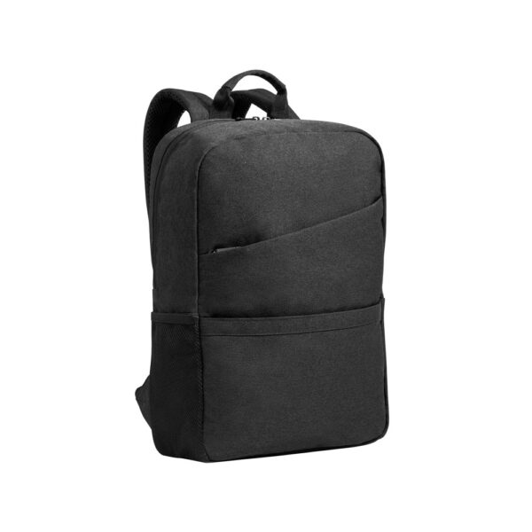 REPURPOSE BACKPACK. 15'6'' laptop backpack in 600D recycled polyester