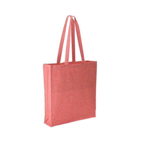 92082_105 MARACAY. Bag with recycled cotton (70%) and polyester (30% rPET) (140 g/m²)