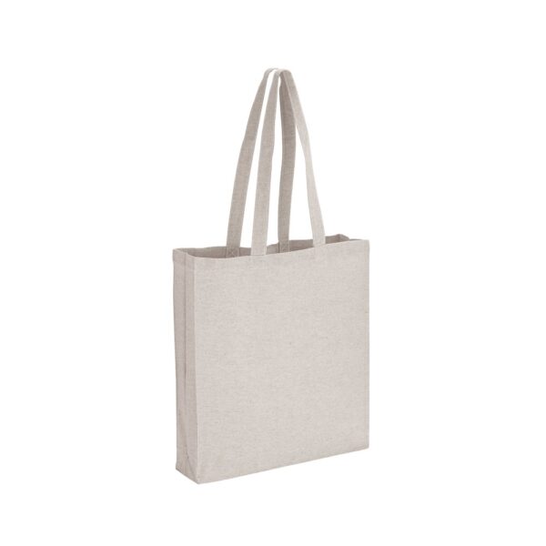 92082_123 MARACAY. Bag with recycled cotton (70%) and polyester (30% rPET) (140 g/m²)
