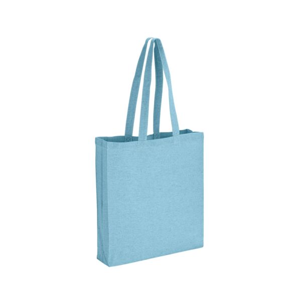 92082_124 MARACAY. Bag with recycled cotton (70%) and polyester (30% rPET) (140 g/m²)