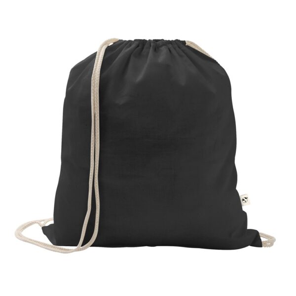 ISTANBUL. Backpack made from recycled cotton (70%) and polyester (30% rPET) (150 g/m²)