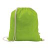 ISTANBUL. Backpack made from recycled cotton (70%) and polyester (30% rPET) (150 g/m²)